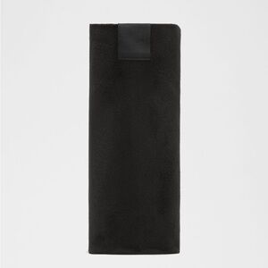 Black Suede Sunglasses Sleeve